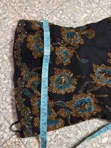 Beautiful Slit Embroidered Dress