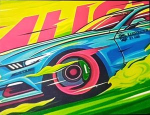Mustang Gaming Mat