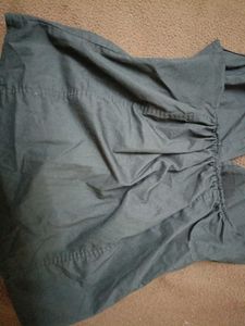 black siren halter button up shirt