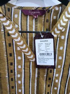 Stylish Striped Cotton Kurta