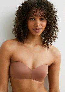 H&M 2-pack non-wired bandeau bras
