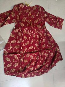 Sangria 6-8 years girls kurti new with tag