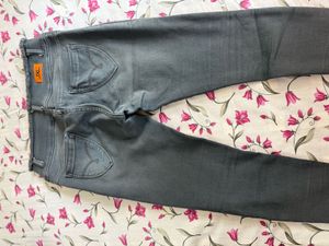Stylish Gray Jeans