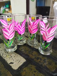 Combo Set Of 4 Glasses
