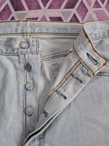 Levi's 501 Light Wash Jeans