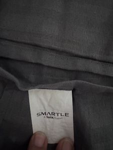 Queen sizeGrey Cotton bedsheet