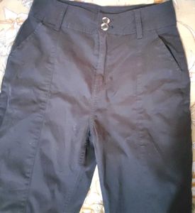 Classic Brown Bootcut Trousers