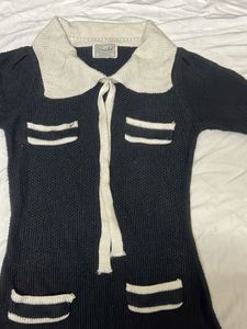 Vintage Inspired Knit Dress