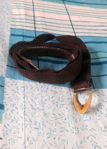 Vintage 90s Brown Men's Belts Retro Collectable 🤎