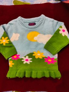 BRAND New Baby girl sweater