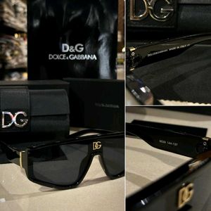 Dolce &amp; Gabbana Black DG Sunglasses