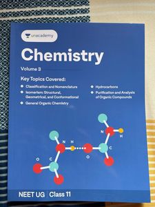 Unacademy Chemistry Volume 3 Book