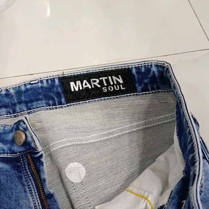 Stylish Blue Denim Jeans