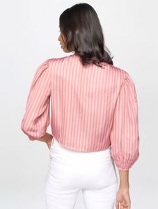 Fashionable Tie-Knot Top