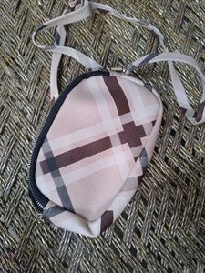 Chic Plaid Crossbody Bag