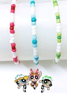 PowerPuff Girls Beads Bracelets