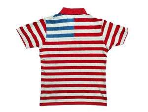 CAMARO Original Mens Striped Polo T-Shirt