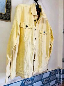 Yellow Denim Jacket
