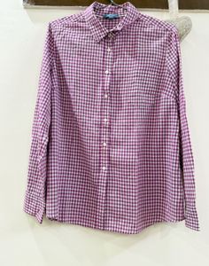 Checkered Casual Shirt