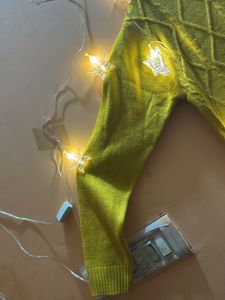 One Time Used Dark Yellow