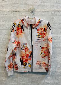 🇺🇸 Adidas imported Floral  Windbreaker Jacket