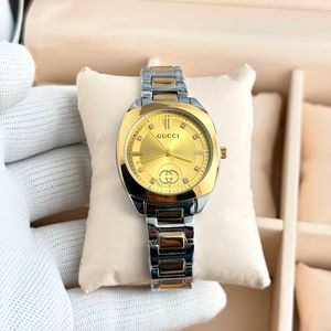 Gucci  Dial Two-Tone Watch