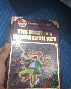 Hardcover Geronimo Stilton: The Hunt for th