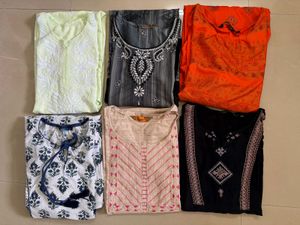 Set of 6 women kurta’s