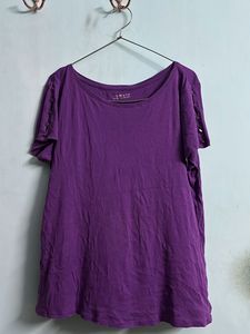 Purple Topshop T-Shirt