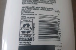 NEW Pantene Sheer Volume Conditioner