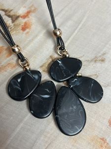Resin necklace For Ethnic Wear🥹✨