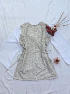 Side Corset short kurti 🍃