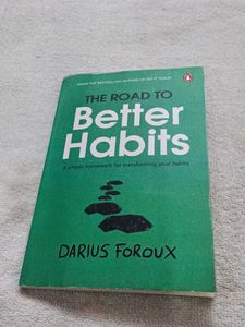 The Road to Better Habits Book