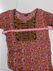 Ethnic Print Kurta