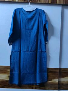 Blue Kurta Set - 40 Bust (L size)