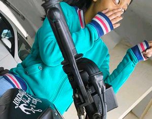 Sea Green Good Quality Unisex Jacket🐸