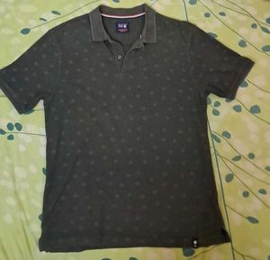 bottle green mens shirt