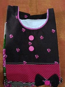 pure cotton frock for daily use
