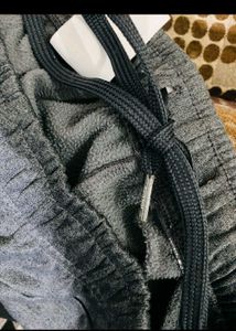 Comfy Charcoal Grey Jogger Pants