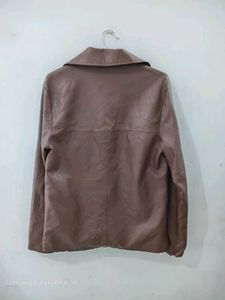 Brown Leather Jacket