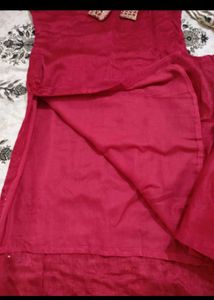 Elegant Embroidered Kurta