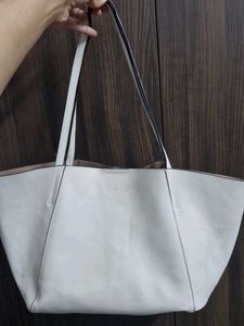Marks and spencer Chic White Tote Bag