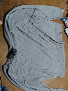 Zara Grey Knit Sweater