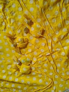 Vibrant Yellow Anarkali Kurta Set
