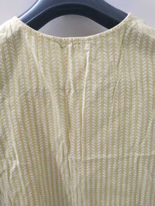 Stylish Yellow  Kurta