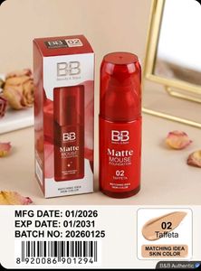 BB Matte Mouse Foundation 02 Taffeta