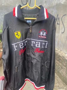 La Martina Ferrari Polo Team Jacket