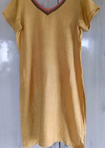 Yellow Kurta