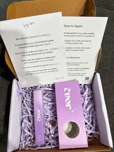 Evor Beauty Magnetic Eyelashes and Liner