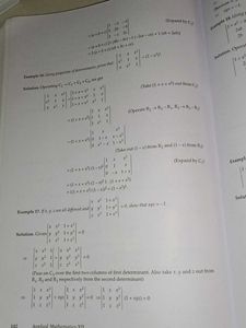 class 12 Applied Mathematics Book